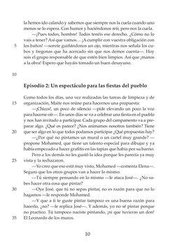Image of the Page - 10 - in Hanadi & Christian - Spanish
