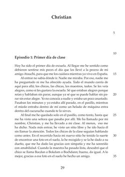 Image of the Page - 29 - in Hanadi & Christian - Spanish