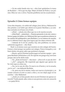 Image of the Page - 31 - in Hanadi & Christian - Spanish