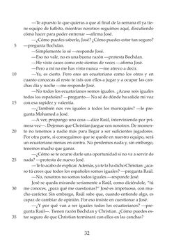 Image of the Page - 32 - in Hanadi & Christian - Spanish