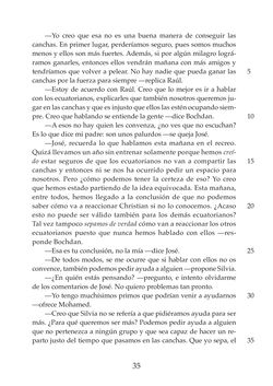 Bild der Seite - 35 - in Hanadi & Christian - Spanish