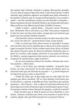 Bild der Seite - 38 - in Hanadi & Christian - Spanish