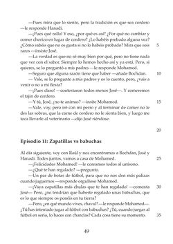 Bild der Seite - 49 - in Hanadi & Christian - Spanish