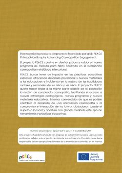 Bild der Seite - Einband hinten - in Hanadi & Christian - Spanish