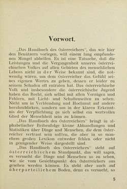 Image of the Page - 5 - in Das Handbuch des Österreichers