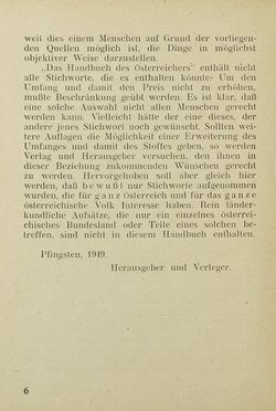 Image of the Page - 6 - in Das Handbuch des Österreichers