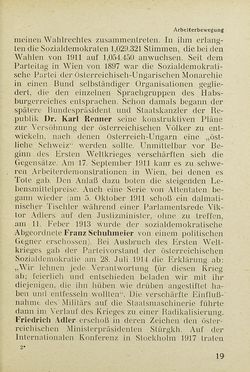 Image of the Page - 19 - in Das Handbuch des Österreichers