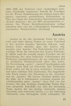 Image of the Page - 23 - in Das Handbuch des Österreichers