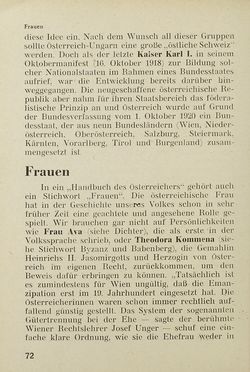 Image of the Page - 72 - in Das Handbuch des Österreichers