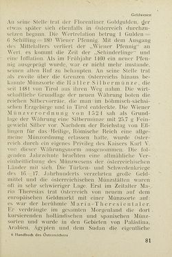 Image of the Page - 81 - in Das Handbuch des Österreichers