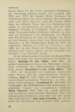 Image of the Page - 98 - in Das Handbuch des Österreichers