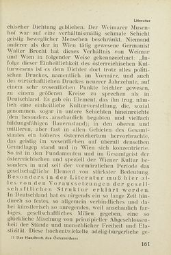 Image of the Page - 161 - in Das Handbuch des Österreichers
