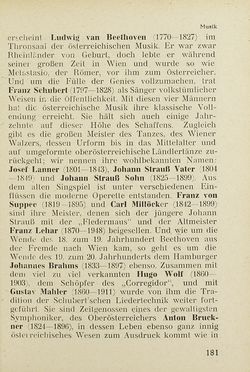 Image of the Page - 181 - in Das Handbuch des Österreichers