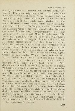 Image of the Page - 209 - in Das Handbuch des Österreichers