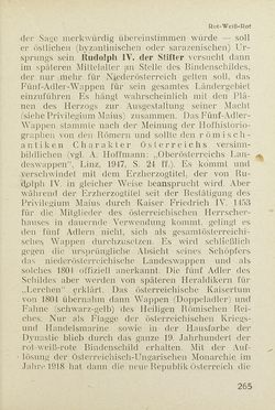 Image of the Page - 265 - in Das Handbuch des Österreichers