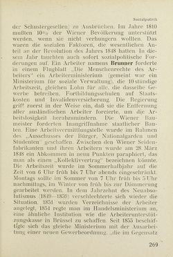 Image of the Page - 269 - in Das Handbuch des Österreichers