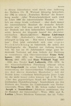 Image of the Page - 285 - in Das Handbuch des Österreichers