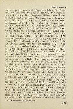 Image of the Page - 305 - in Das Handbuch des Österreichers
