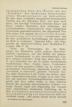 Bild der Seite - 353 - in Das Handbuch des Österreichers