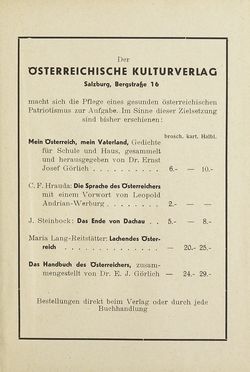 Bild der Seite - (000369) - in Das Handbuch des Österreichers