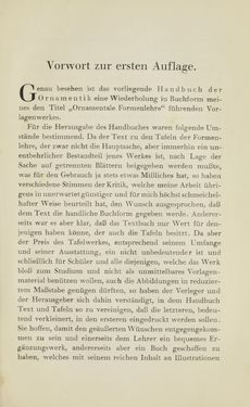 Image of the Page - (000007) - in Handbuch der Ornamentik - Zum Gebrauch für Musterzeichner, Architekten, Schulen und Gewerbetreibende sowie zum Studium im Allgemeinen