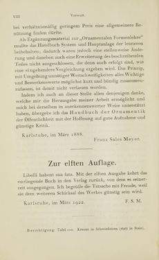 Bild der Seite - (000008) - in Handbuch der Ornamentik - Zum Gebrauch für Musterzeichner, Architekten, Schulen und Gewerbetreibende sowie zum Studium im Allgemeinen