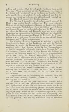 Image of the Page - 2 - in Handbuch der Ornamentik - Zum Gebrauch für Musterzeichner, Architekten, Schulen und Gewerbetreibende sowie zum Studium im Allgemeinen