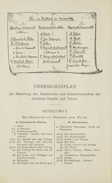 Bild der Seite - 4 - in Handbuch der Ornamentik - Zum Gebrauch für Musterzeichner, Architekten, Schulen und Gewerbetreibende sowie zum Studium im Allgemeinen