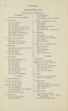 Image of the Page - 6 - in Handbuch der Ornamentik - Zum Gebrauch für Musterzeichner, Architekten, Schulen und Gewerbetreibende sowie zum Studium im Allgemeinen