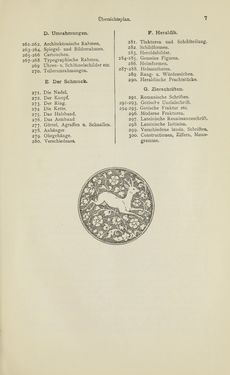 Bild der Seite - 7 - in Handbuch der Ornamentik - Zum Gebrauch für Musterzeichner, Architekten, Schulen und Gewerbetreibende sowie zum Studium im Allgemeinen