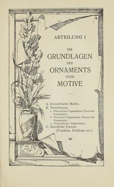 Image of the Page - 11 - in Handbuch der Ornamentik - Zum Gebrauch für Musterzeichner, Architekten, Schulen und Gewerbetreibende sowie zum Studium im Allgemeinen