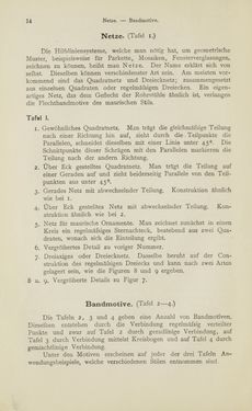 Bild der Seite - 14 - in Handbuch der Ornamentik - Zum Gebrauch für Musterzeichner, Architekten, Schulen und Gewerbetreibende sowie zum Studium im Allgemeinen