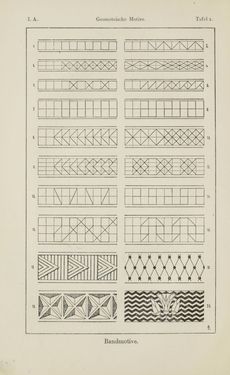 Bild der Seite - 16 - in Handbuch der Ornamentik - Zum Gebrauch für Musterzeichner, Architekten, Schulen und Gewerbetreibende sowie zum Studium im Allgemeinen