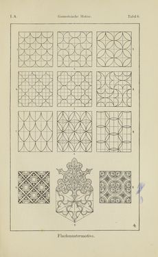 Bild der Seite - 21 - in Handbuch der Ornamentik - Zum Gebrauch für Musterzeichner, Architekten, Schulen und Gewerbetreibende sowie zum Studium im Allgemeinen