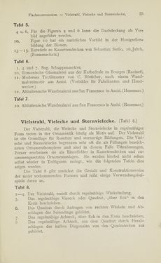 Bild der Seite - 23 - in Handbuch der Ornamentik - Zum Gebrauch für Musterzeichner, Architekten, Schulen und Gewerbetreibende sowie zum Studium im Allgemeinen