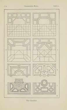 Image of the Page - 27 - in Handbuch der Ornamentik - Zum Gebrauch für Musterzeichner, Architekten, Schulen und Gewerbetreibende sowie zum Studium im Allgemeinen