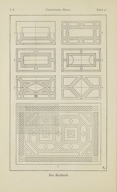 Image of the Page - 32 - in Handbuch der Ornamentik - Zum Gebrauch für Musterzeichner, Architekten, Schulen und Gewerbetreibende sowie zum Studium im Allgemeinen