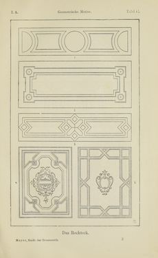 Bild der Seite - 33 - in Handbuch der Ornamentik - Zum Gebrauch für Musterzeichner, Architekten, Schulen und Gewerbetreibende sowie zum Studium im Allgemeinen