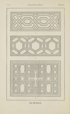 Bild der Seite - 34 - in Handbuch der Ornamentik - Zum Gebrauch für Musterzeichner, Architekten, Schulen und Gewerbetreibende sowie zum Studium im Allgemeinen