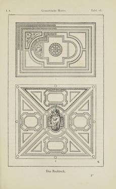 Image of the Page - 35 - in Handbuch der Ornamentik - Zum Gebrauch für Musterzeichner, Architekten, Schulen und Gewerbetreibende sowie zum Studium im Allgemeinen