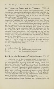 Bild der Seite - 36 - in Handbuch der Ornamentik - Zum Gebrauch für Musterzeichner, Architekten, Schulen und Gewerbetreibende sowie zum Studium im Allgemeinen