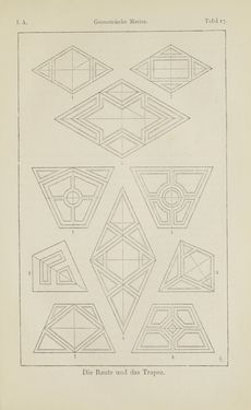 Image of the Page - 37 - in Handbuch der Ornamentik - Zum Gebrauch für Musterzeichner, Architekten, Schulen und Gewerbetreibende sowie zum Studium im Allgemeinen