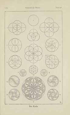 Bild der Seite - 39 - in Handbuch der Ornamentik - Zum Gebrauch für Musterzeichner, Architekten, Schulen und Gewerbetreibende sowie zum Studium im Allgemeinen