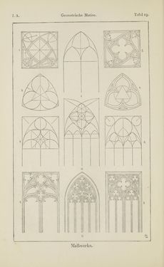 Image of the Page - 40 - in Handbuch der Ornamentik - Zum Gebrauch für Musterzeichner, Architekten, Schulen und Gewerbetreibende sowie zum Studium im Allgemeinen