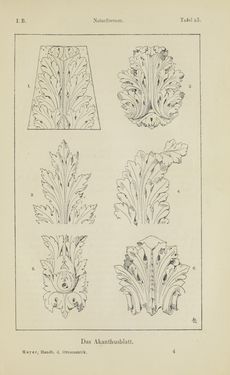 Bild der Seite - 49 - in Handbuch der Ornamentik - Zum Gebrauch für Musterzeichner, Architekten, Schulen und Gewerbetreibende sowie zum Studium im Allgemeinen