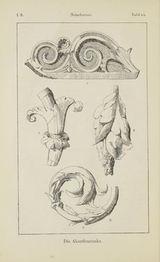 Image of the Page - 52 - in Handbuch der Ornamentik - Zum Gebrauch für Musterzeichner, Architekten, Schulen und Gewerbetreibende sowie zum Studium im Allgemeinen