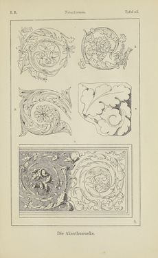 Image of the Page - 53 - in Handbuch der Ornamentik - Zum Gebrauch für Musterzeichner, Architekten, Schulen und Gewerbetreibende sowie zum Studium im Allgemeinen