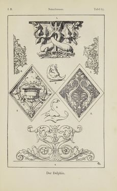 Image of the Page - 101 - in Handbuch der Ornamentik - Zum Gebrauch für Musterzeichner, Architekten, Schulen und Gewerbetreibende sowie zum Studium im Allgemeinen