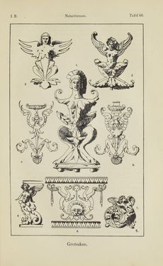Image of the Page - 117 - in Handbuch der Ornamentik - Zum Gebrauch für Musterzeichner, Architekten, Schulen und Gewerbetreibende sowie zum Studium im Allgemeinen