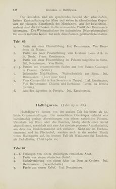 Image of the Page - 118 - in Handbuch der Ornamentik - Zum Gebrauch für Musterzeichner, Architekten, Schulen und Gewerbetreibende sowie zum Studium im Allgemeinen